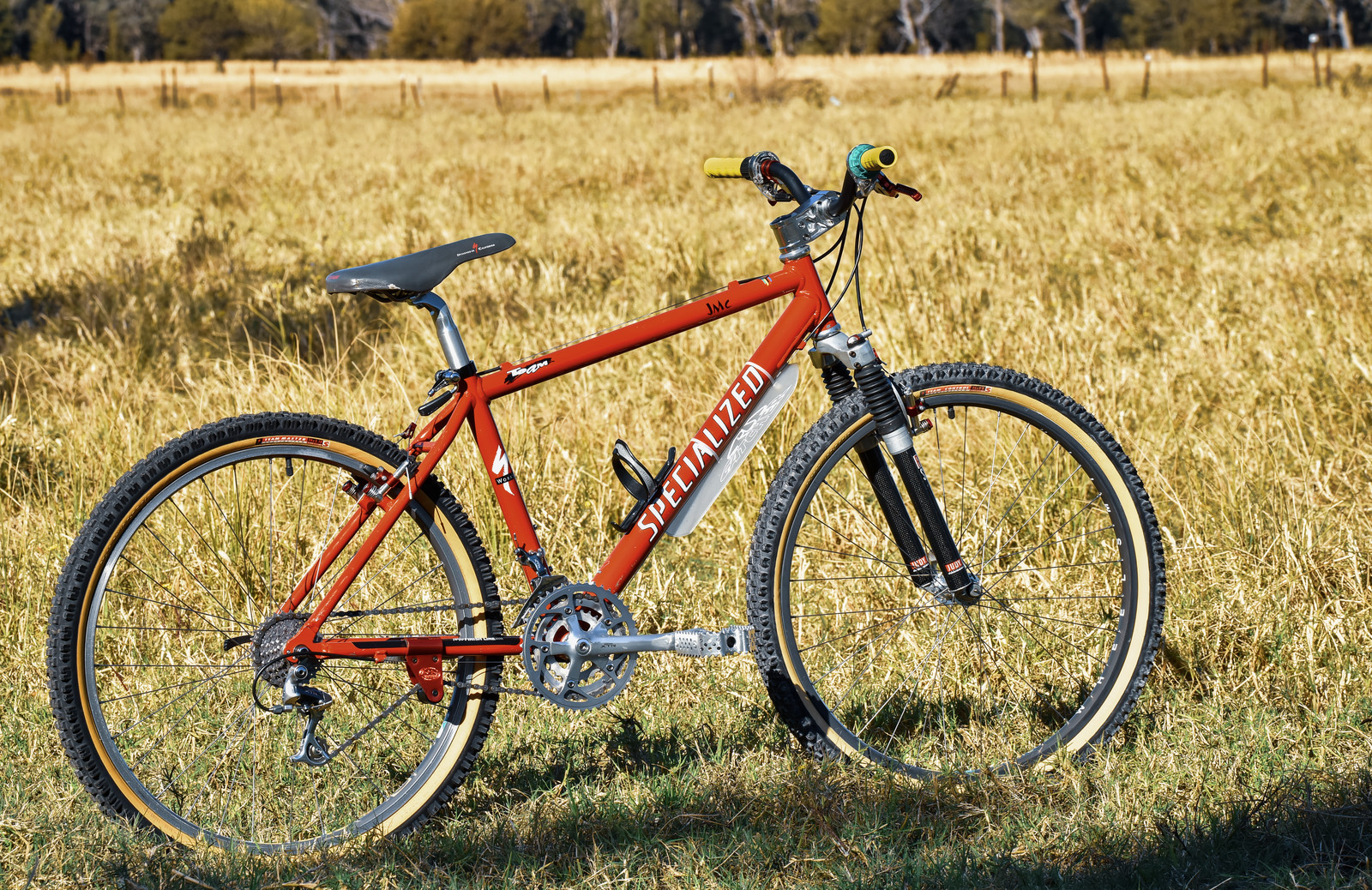 Jason McRoy's Specialized S-Works Team M2 Replica - JDM's Bike